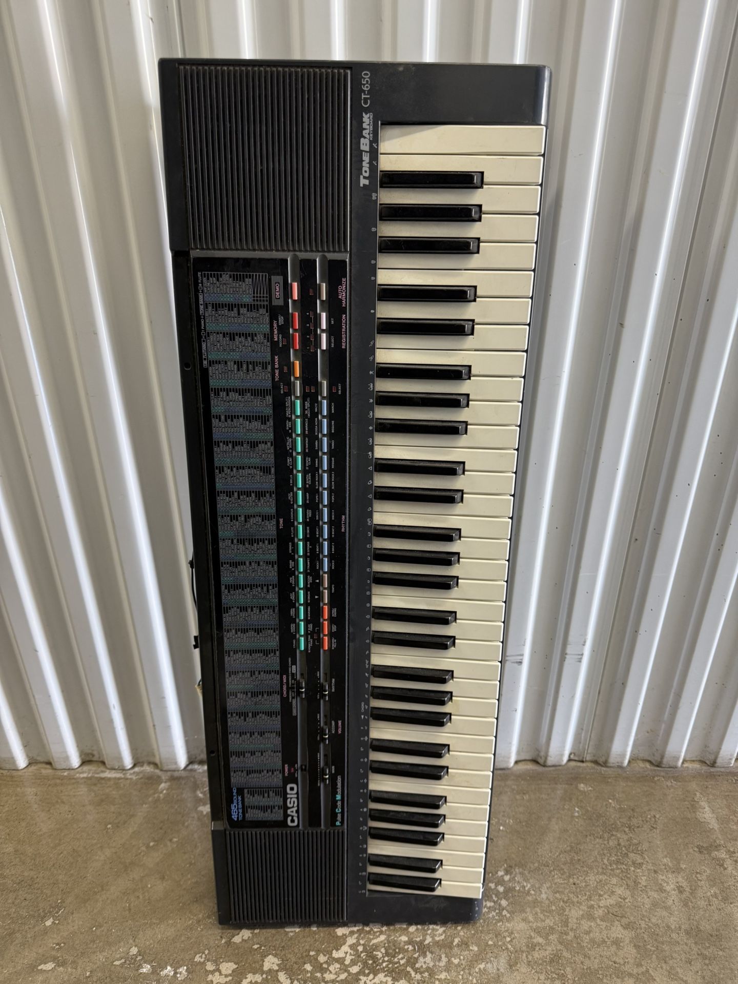 Casio keyboard