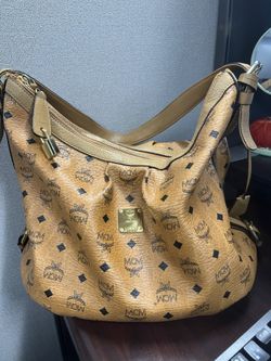 Original MCM Hobo Bag