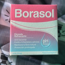 Borasol Polvo Antiséptico Para La Higiene Intima