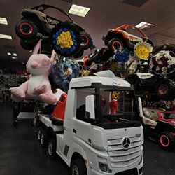 12v And Up Ride On Powerwheels