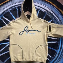 Supreme Cream Hoodie 