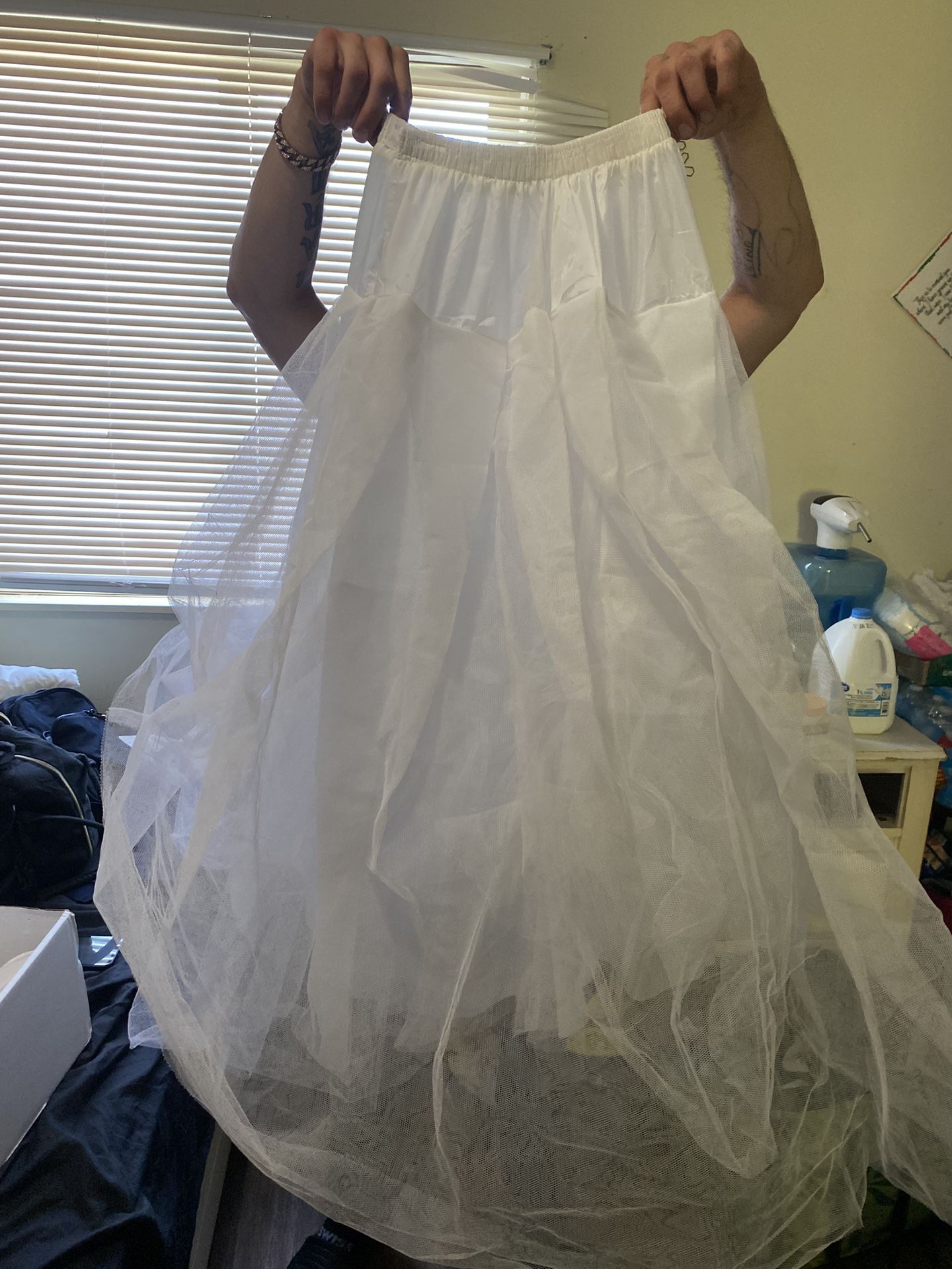 Wedding Dress White 24W