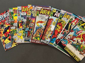Kree Skrull War The Avengers 89-97 Marvel MCU Neal Adams Classic Series