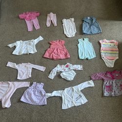 NB - 6 months Clothing Lot - 25 Pants, 3 Shorts, 47 Onesies & More