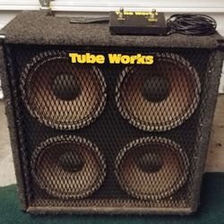 Tubeworks 4x10 RT2100 Combo Guitar Amp With Footswitch 