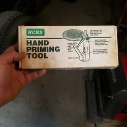 RCBS Hand Primer Tool Reloading