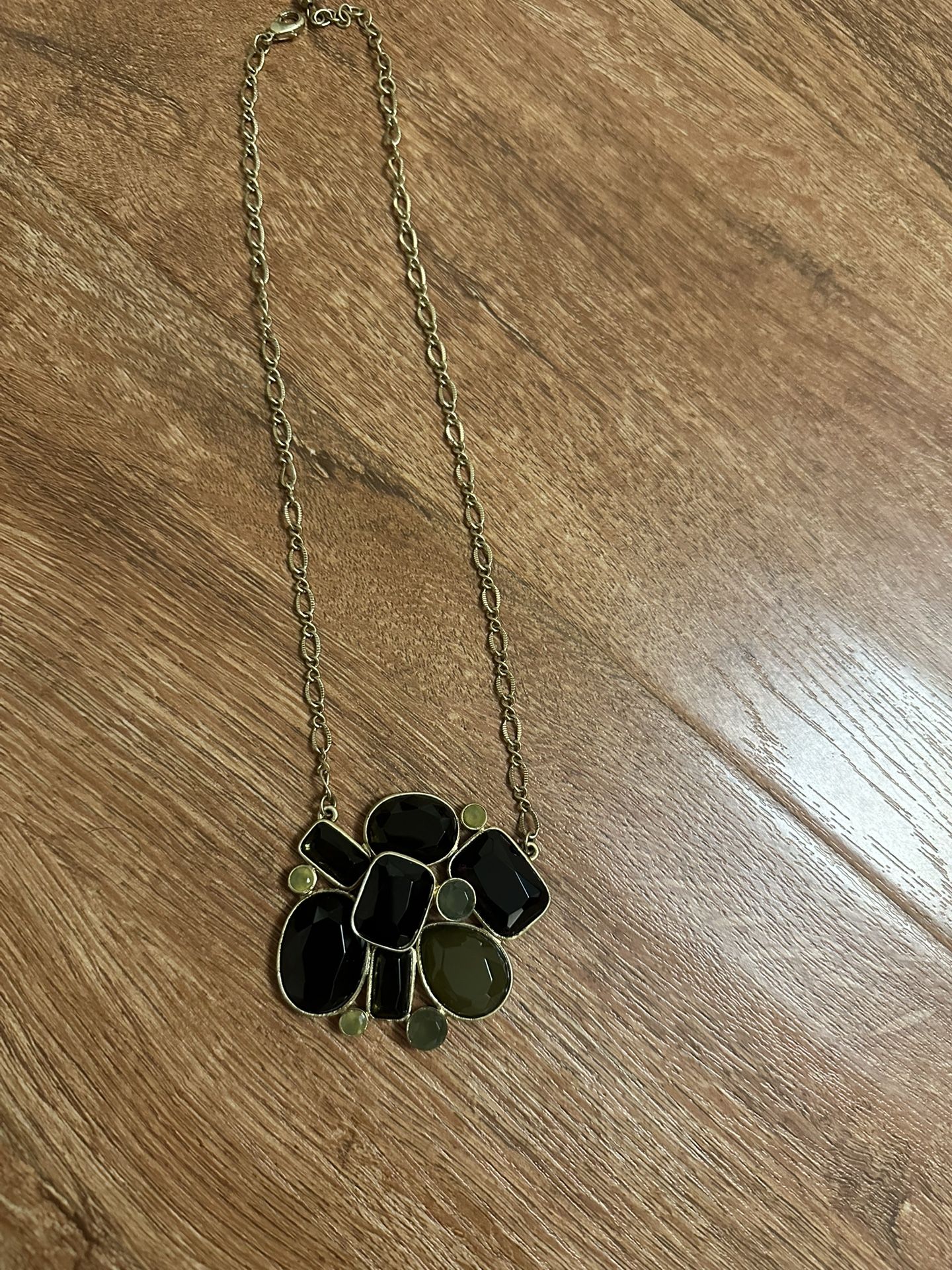 Big Pendant Necklace