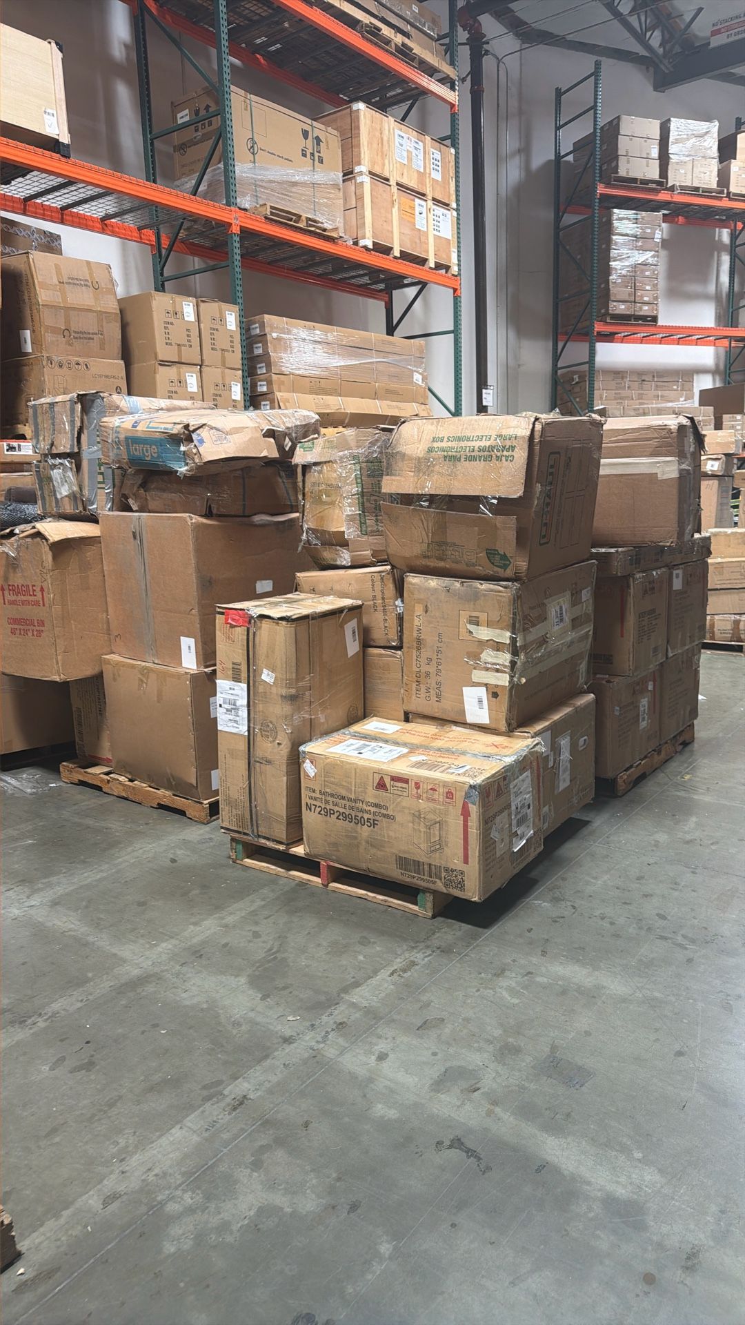 Furniture Liquidation Pallets