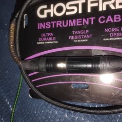Ghost Fire Instrument Cable 