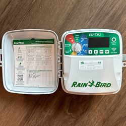 RainBird 8 Zone Irrigation Controller