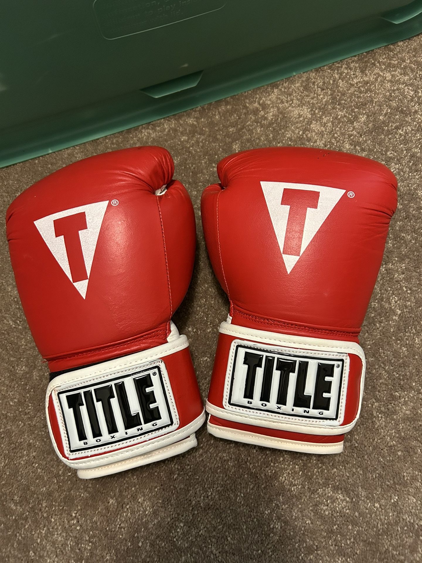Title Boxing Gloves (12 oz)