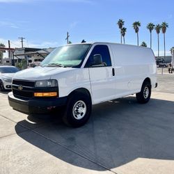 2018 Chevrolet Express 2500