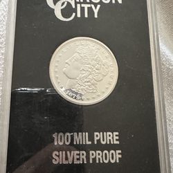 CC Morgan Silver Dollar 