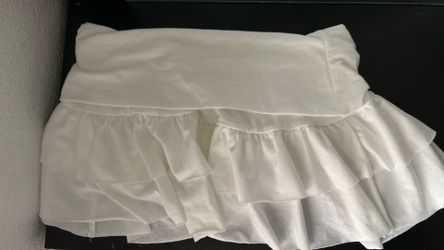 white skirt size small 