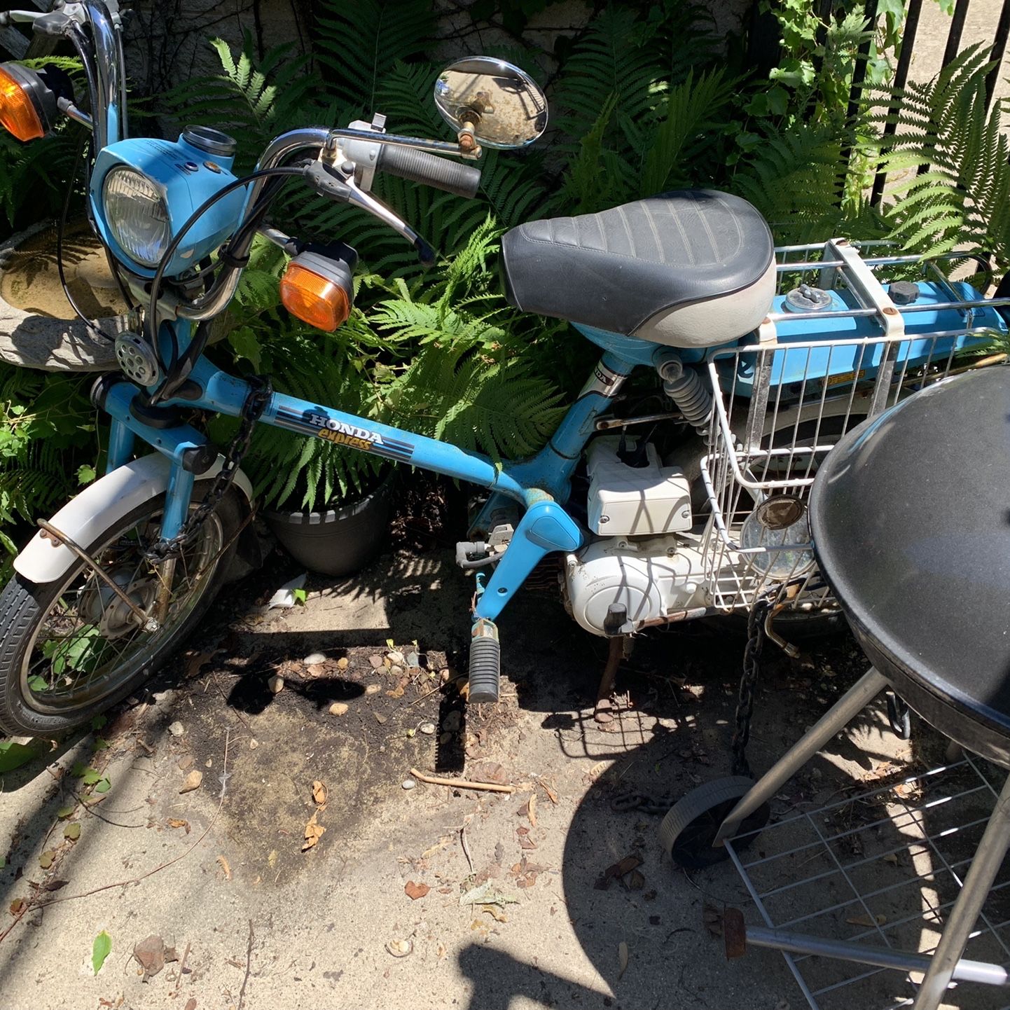 1980 honda express moped deals