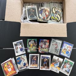 Box Full Of Sports Cards 