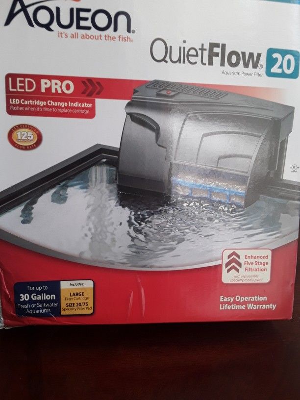Aquarium Filter For Up To 30 Gallon In Weeki Wachee Spring Hill