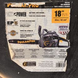 Chainsaw Poulan Pro