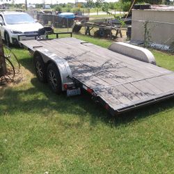 Car Hauler Trailer Like New 4500