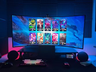 LG Ultragear GX9 5K2K monitor