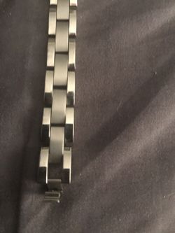 Men’s stainless steel bracelet
