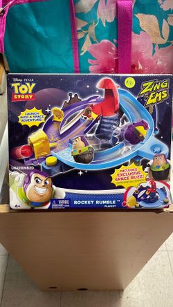 Toy Story Rocket Rumble Play Set