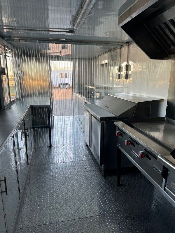 For Sale 8x28 Food Trailer