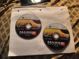 Xbox 360 Mass effect 2....$10