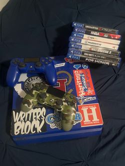 LIMITED EDITION “ Days of Play” PS4 + 7 games