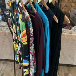 Women's Long and Short Sleeved Shirts Size XL - Sold Separtely