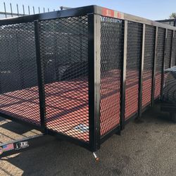 6.5x14x3 TA UTILITY TRAILER