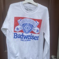 Budweiser King Of Beers  Sweatshirt…