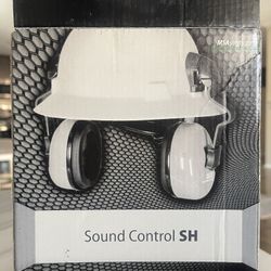 MSA SOUND CONTROL HELMET MOUNTED HEARING PROTECTION  **HELMET NOT INCLUDED** 