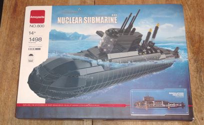 Amoyasite Nuclear Submarine Building Set