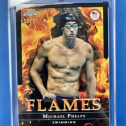 Michael Phelps Black Chrome 8/10