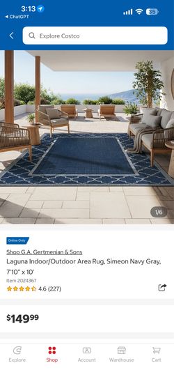 Stunning Laguna Indoor outdoor Rug
