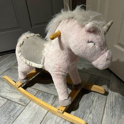 Children Rocker Unicorn