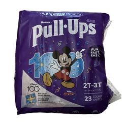 Huggies Pull Ups 23 Diapers Size 2T-3T