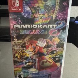 Mario Kart 8 Deluxe 