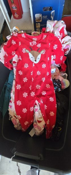 Girls Onesis Christmas 