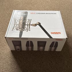 WARM WA-87 Microphone Like New 