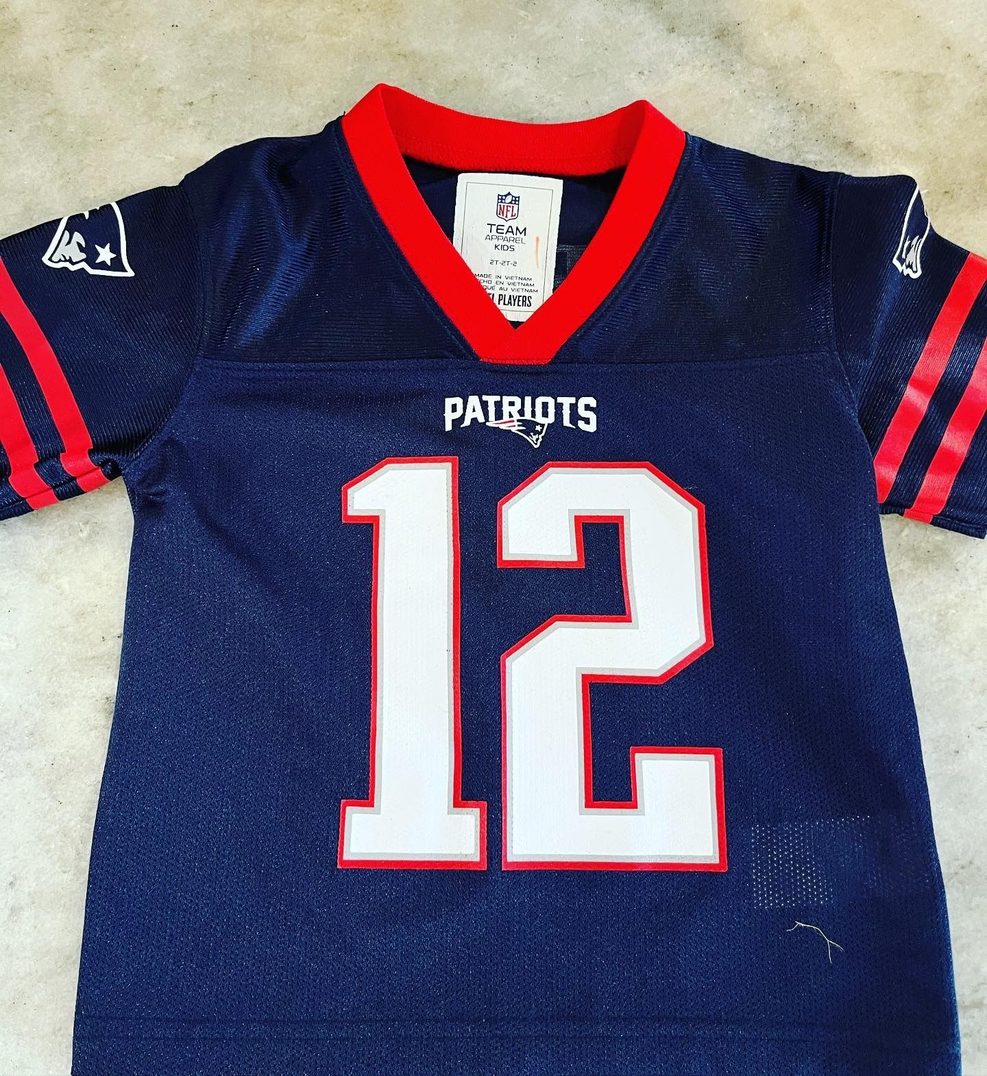 Patriots Jersey 