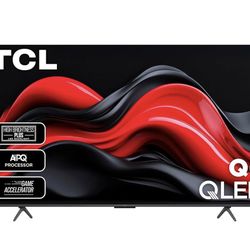 TCL 75-Inch Class Q65 QLED 4K Smart TV with Fire TV (75Q651F, 2024 Model)