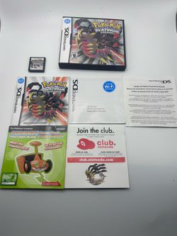 Pokémon Platinum Version - Nintendo DS video game AUTHENTIC
