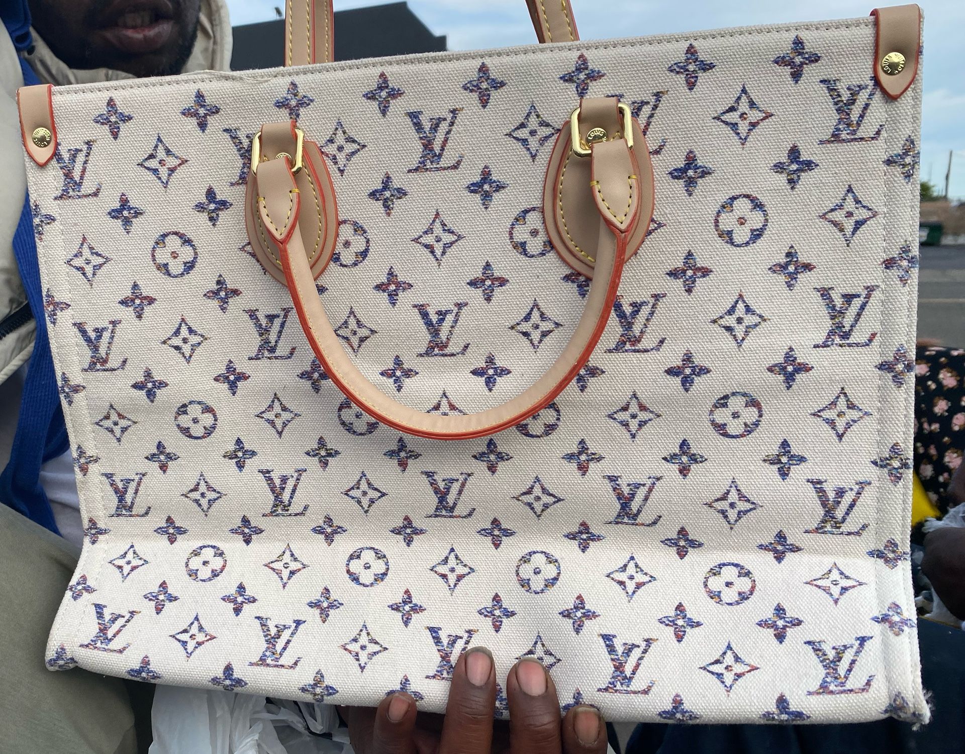 LOUIS VUITTON  Monogram Jacquard Neverfull MM