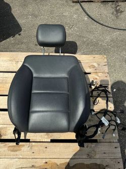 07-12 Mercedes X164 GL450 ML320 Front Left Driver Top Upper Seat Cushion Oem