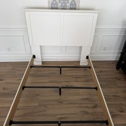 Queen Size Bed Frame (Ashley Furniture)