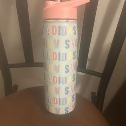 Adidas Stainless Steel 20.3 oz Water Bottle Aqua 