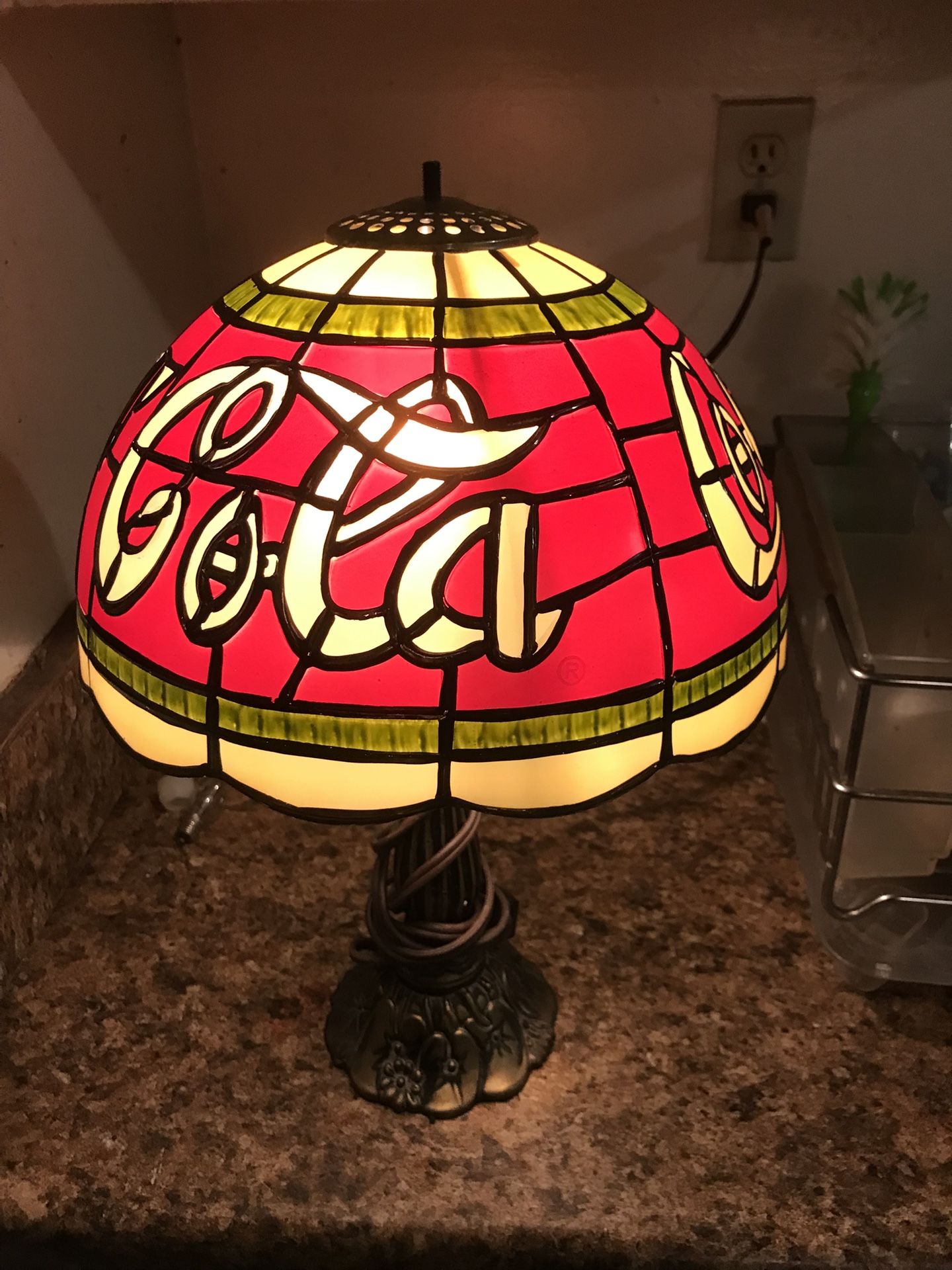 CokeCola Lamp