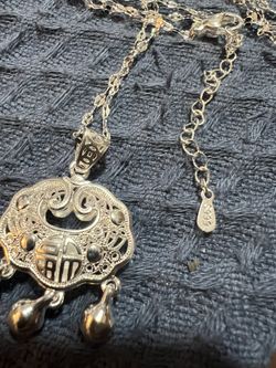 S999 Silver Charm Necklaces And Bracelets.